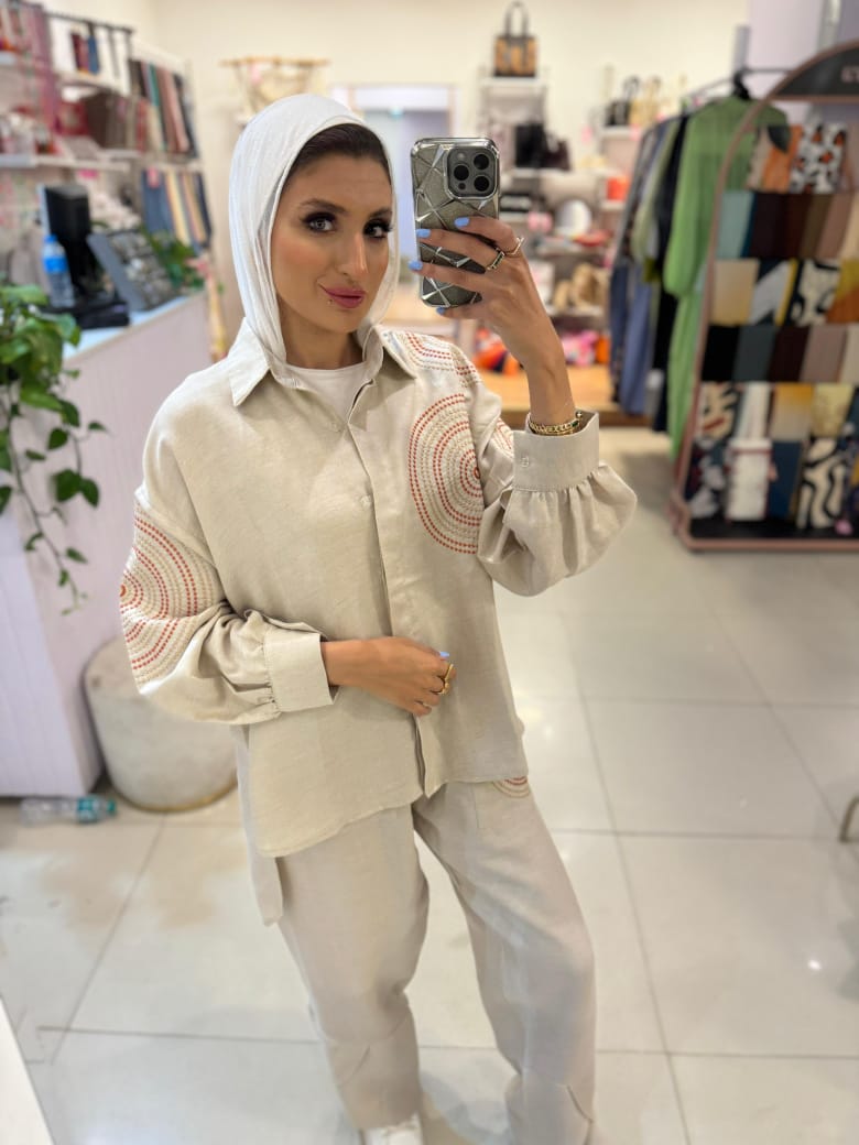Thread embroidery full set