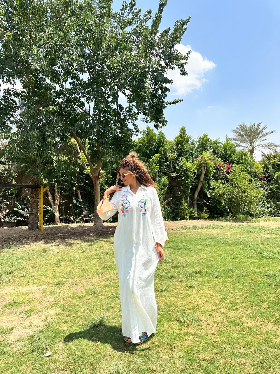 Lilac long dress