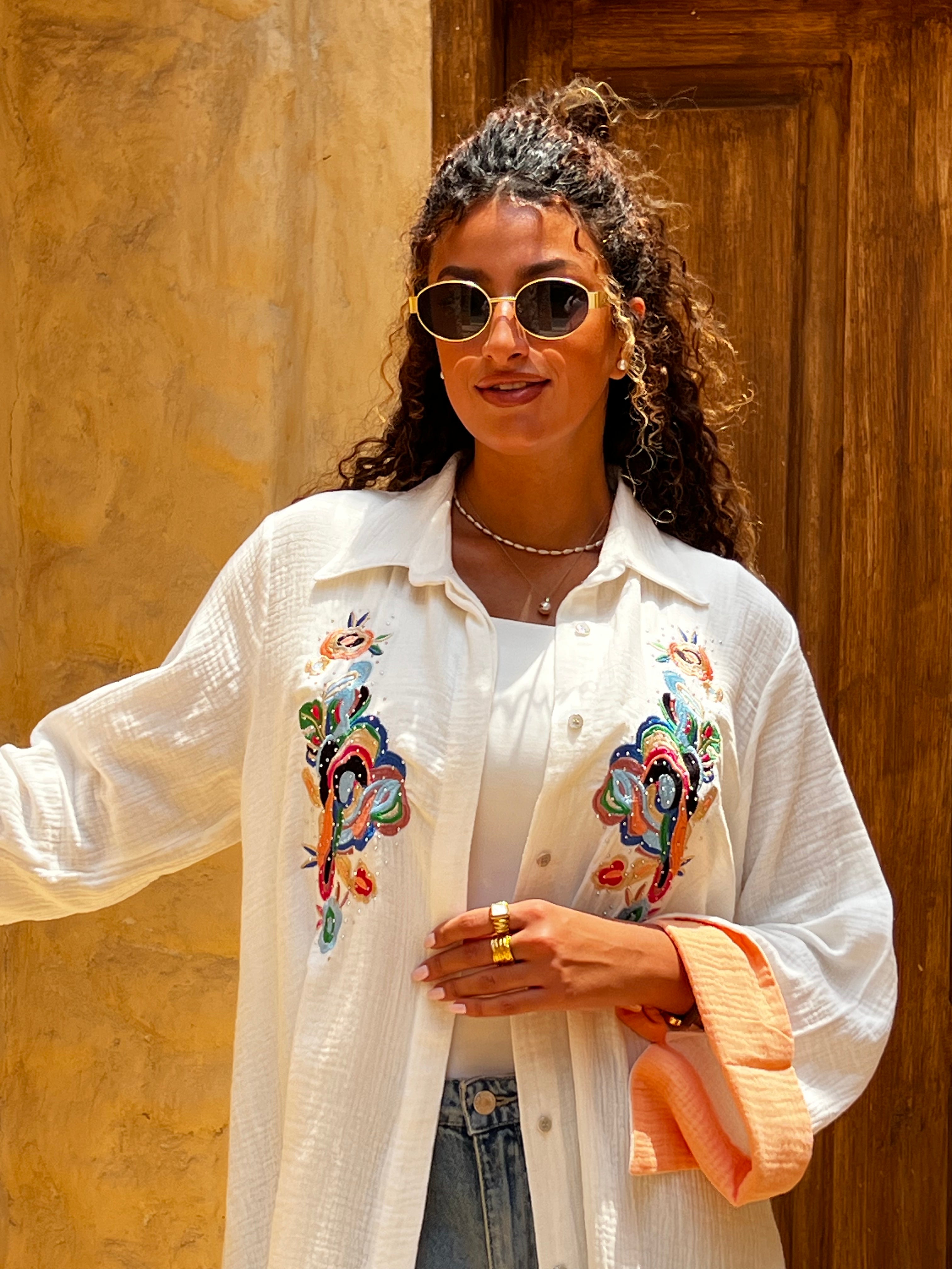 aiyla dress shirt