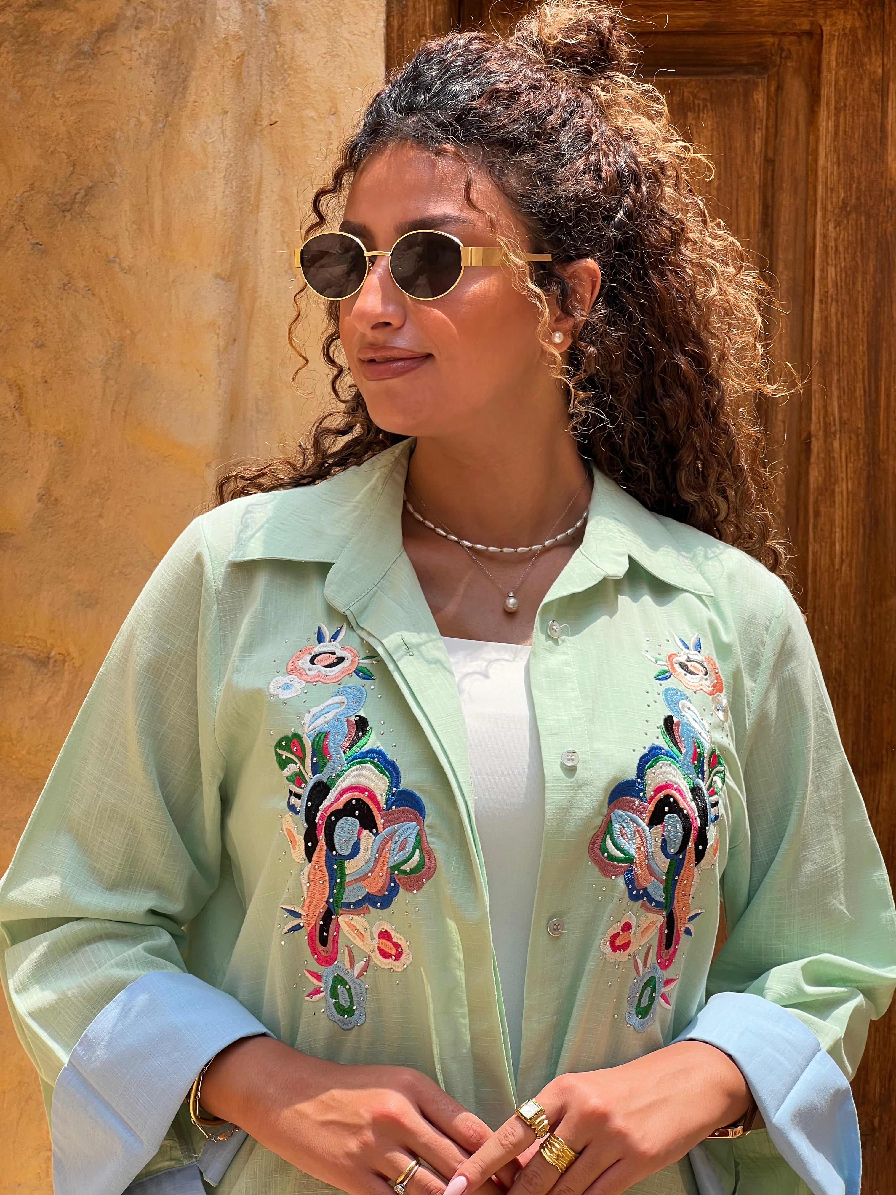 aiyla dress shirt