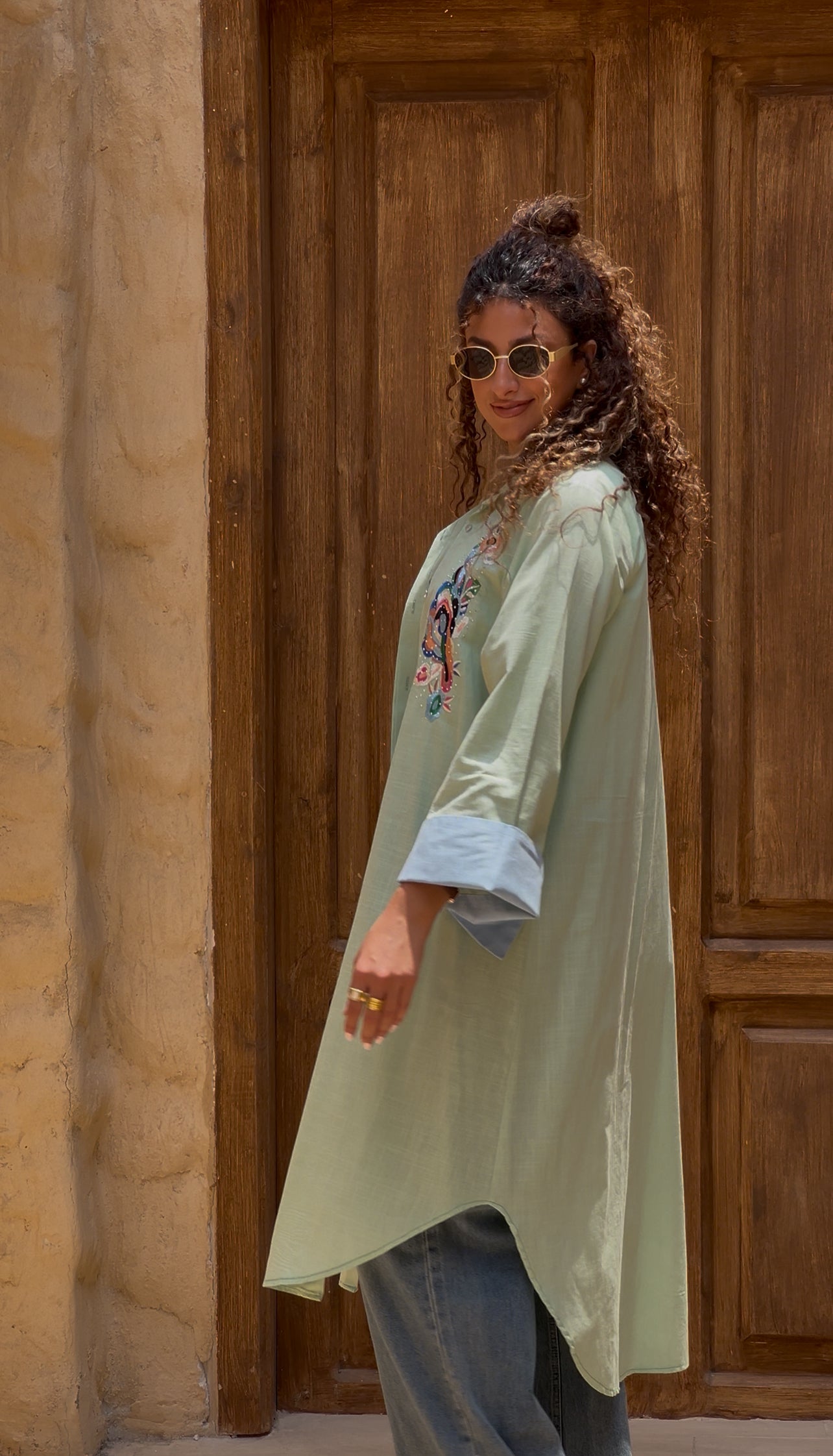 aiyla dress shirt