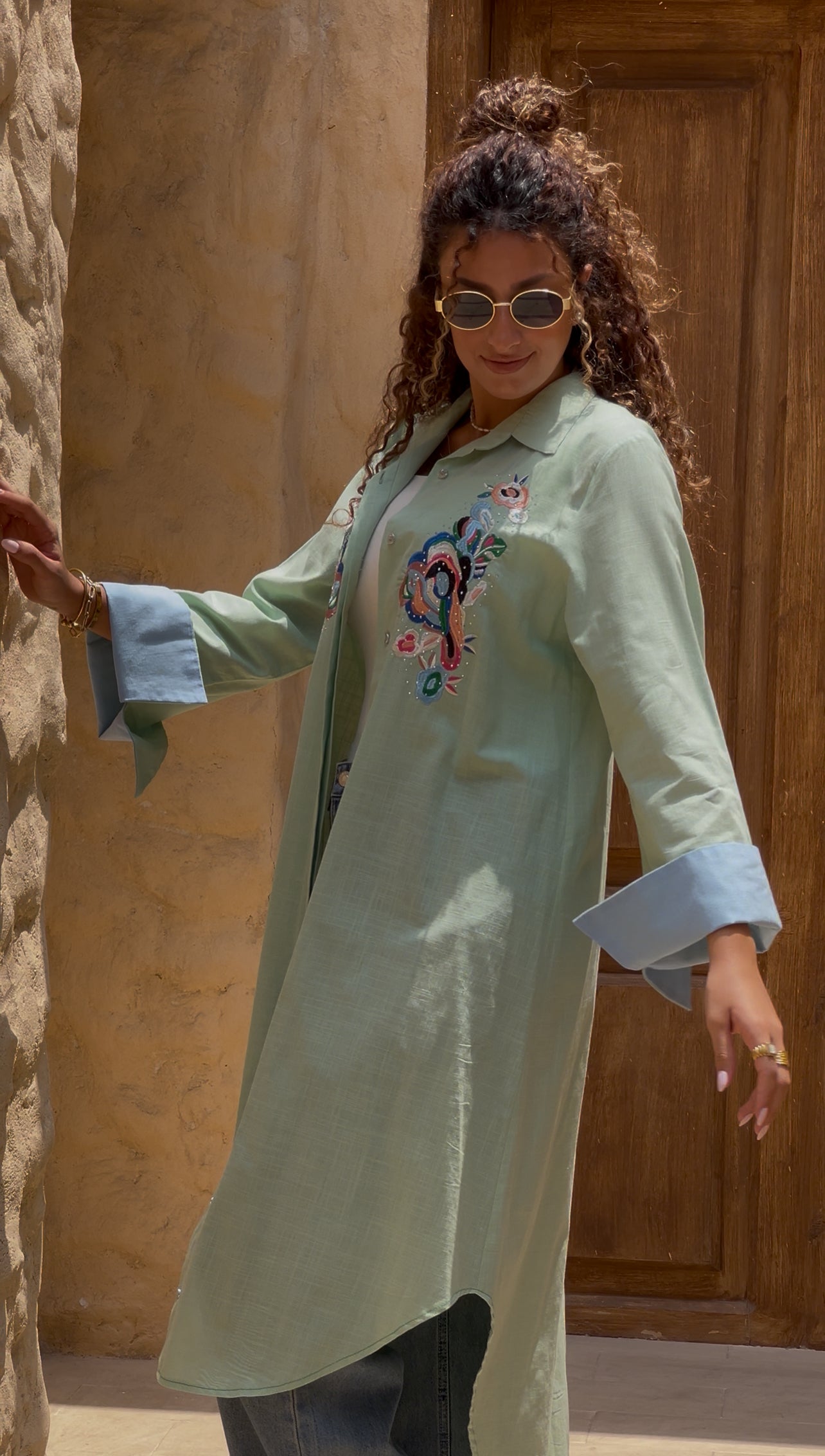 aiyla dress shirt