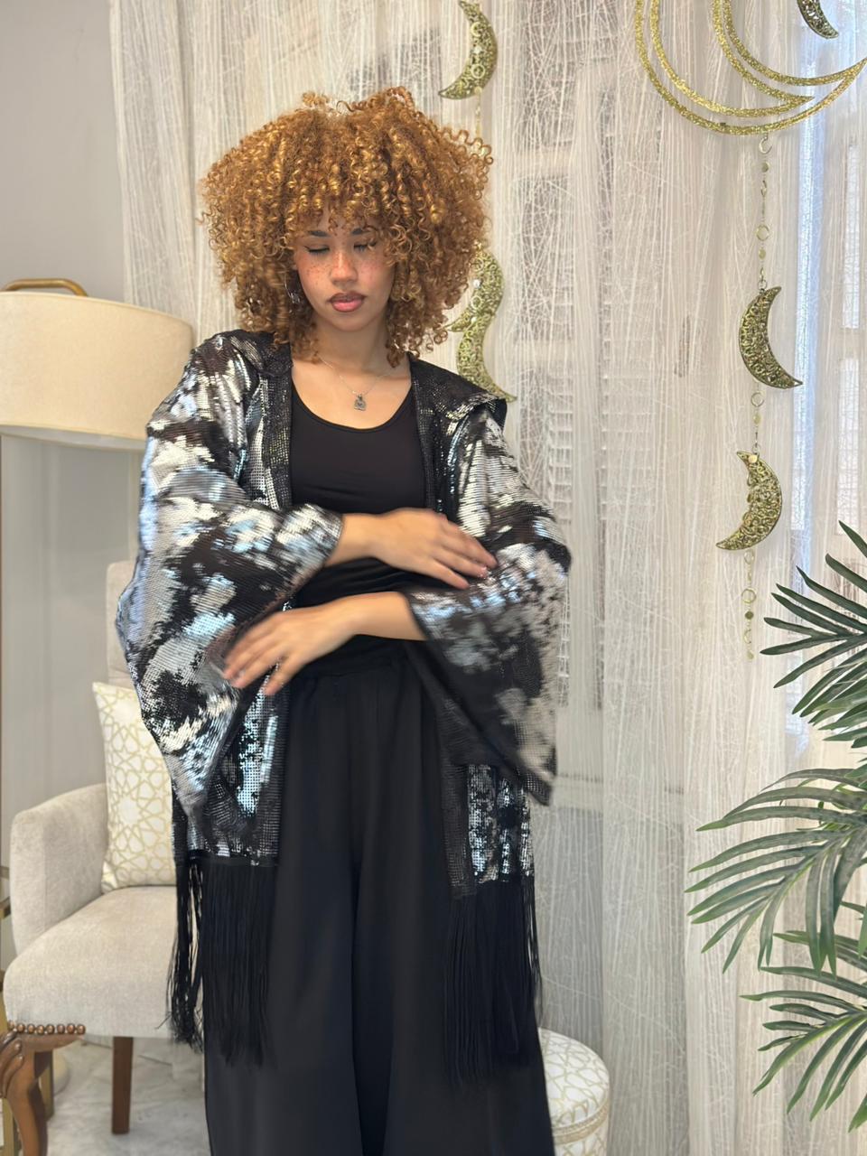 dalila tassels cardigan