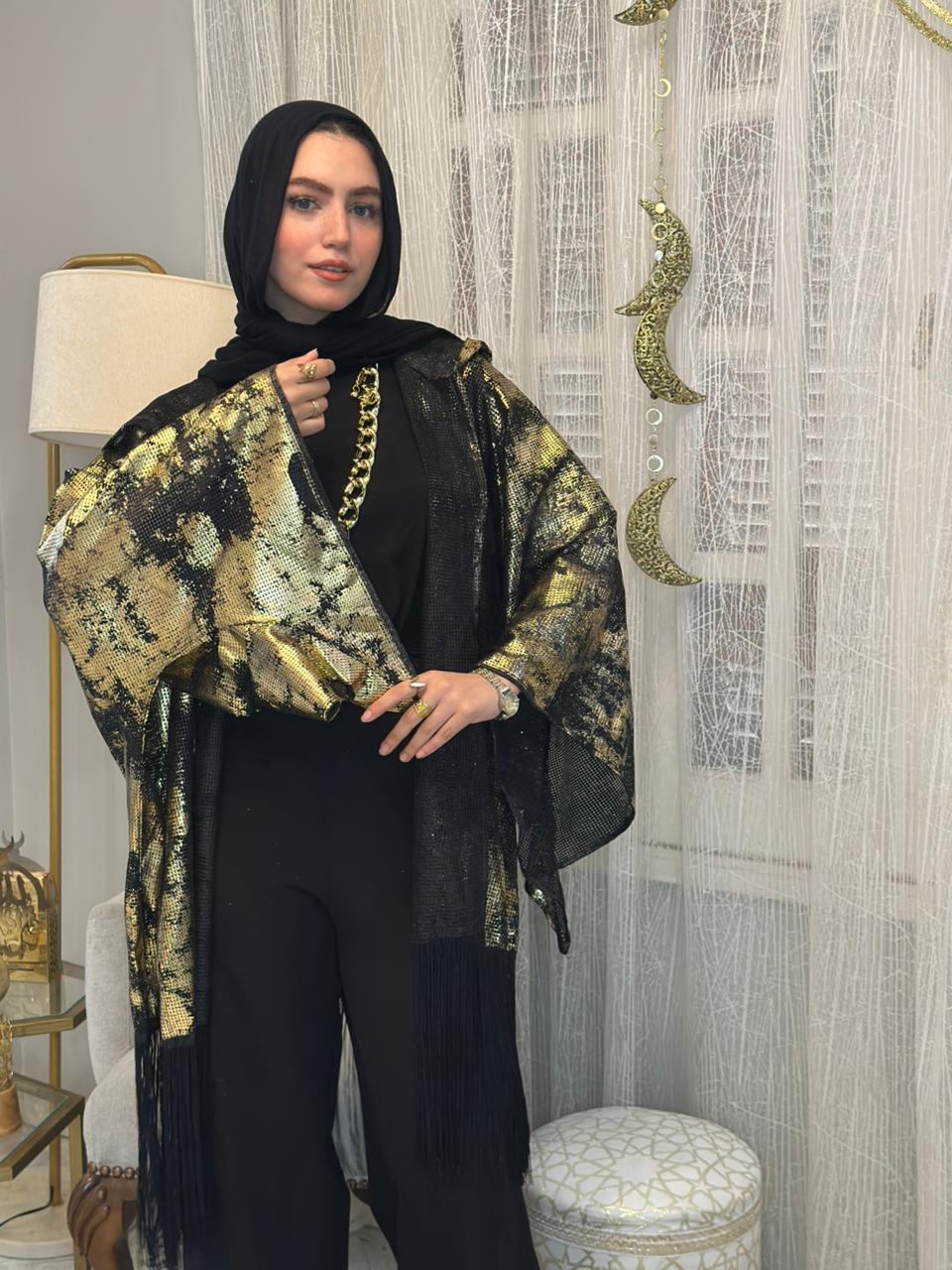 dalila tassels cardigan