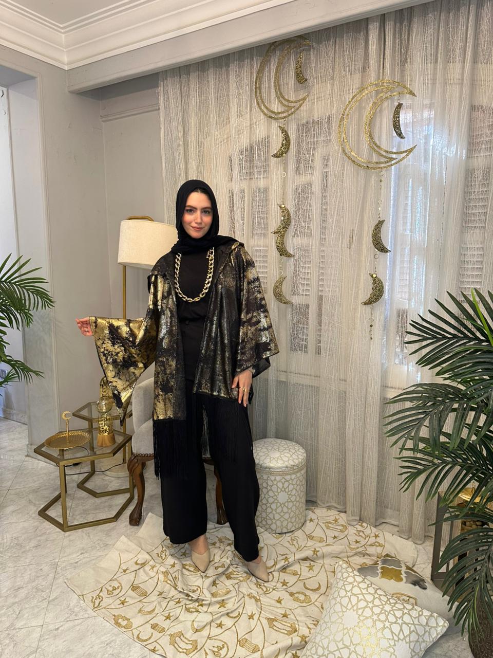 dalila tassels cardigan