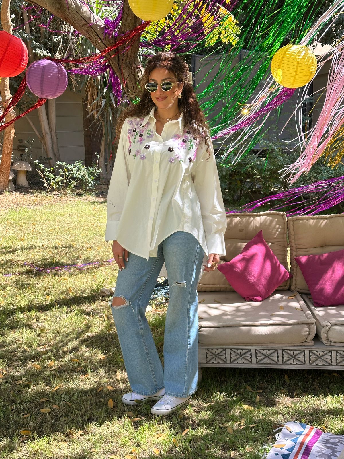 alia embroidery shirt