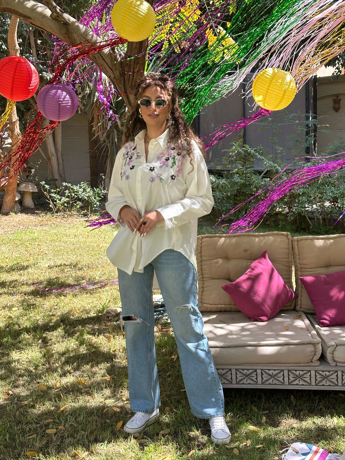 alia embroidery shirt