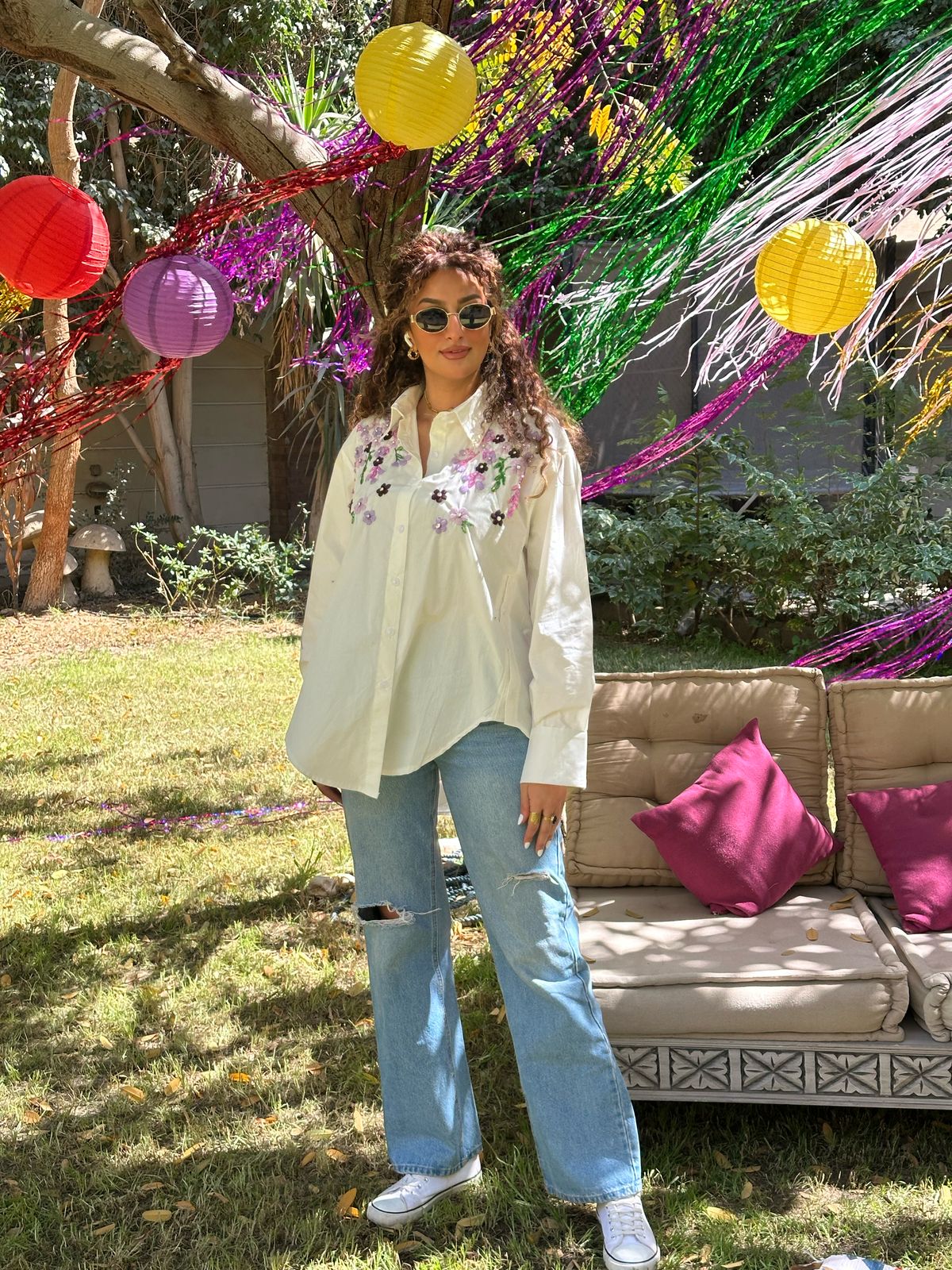 alia embroidery shirt