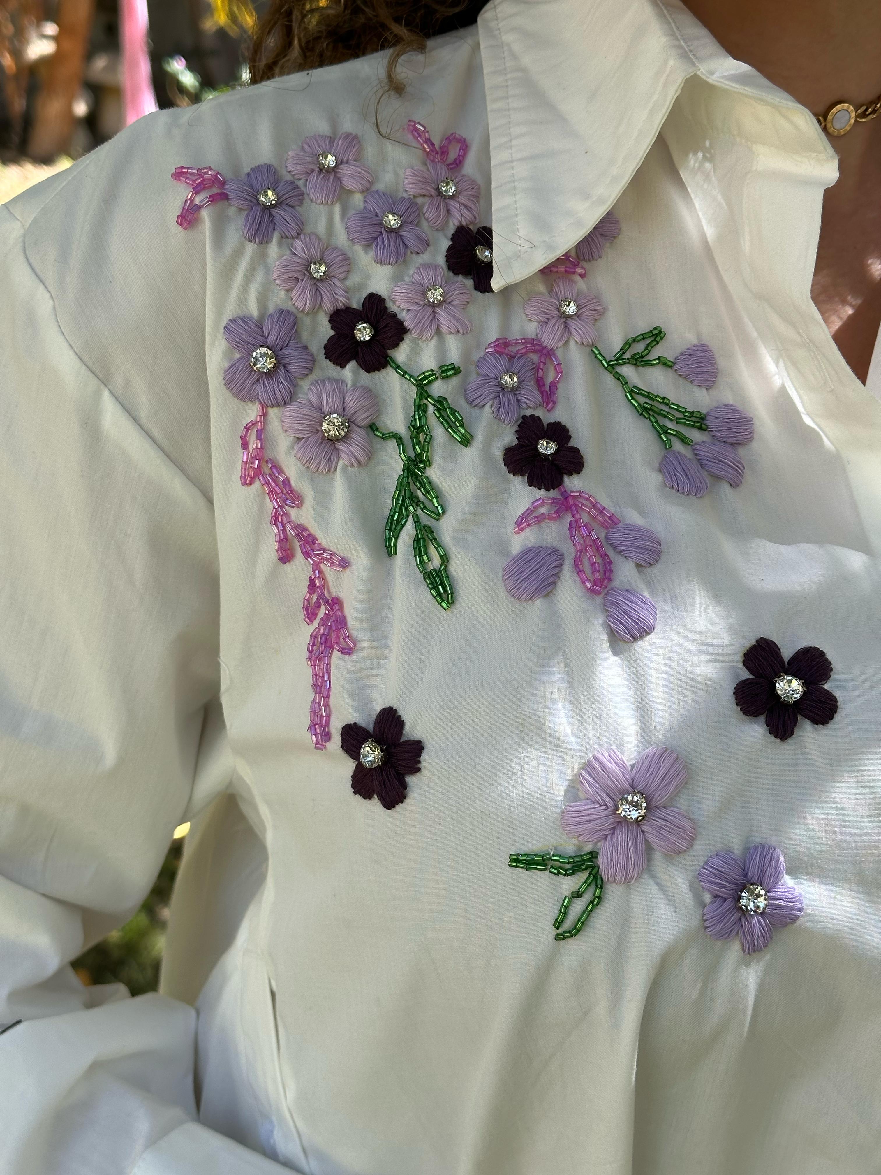alia embroidery shirt