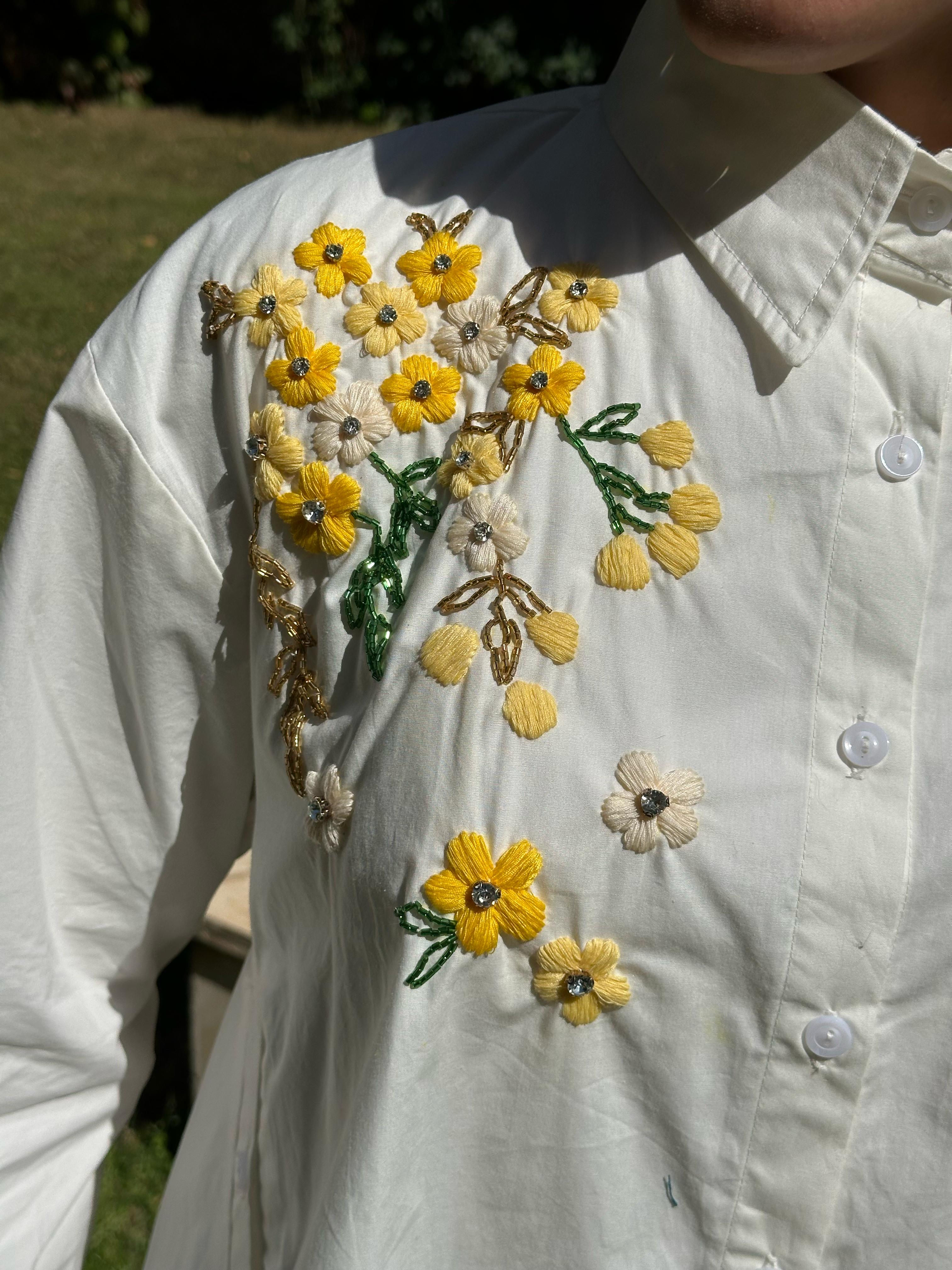 alia embroidery shirt