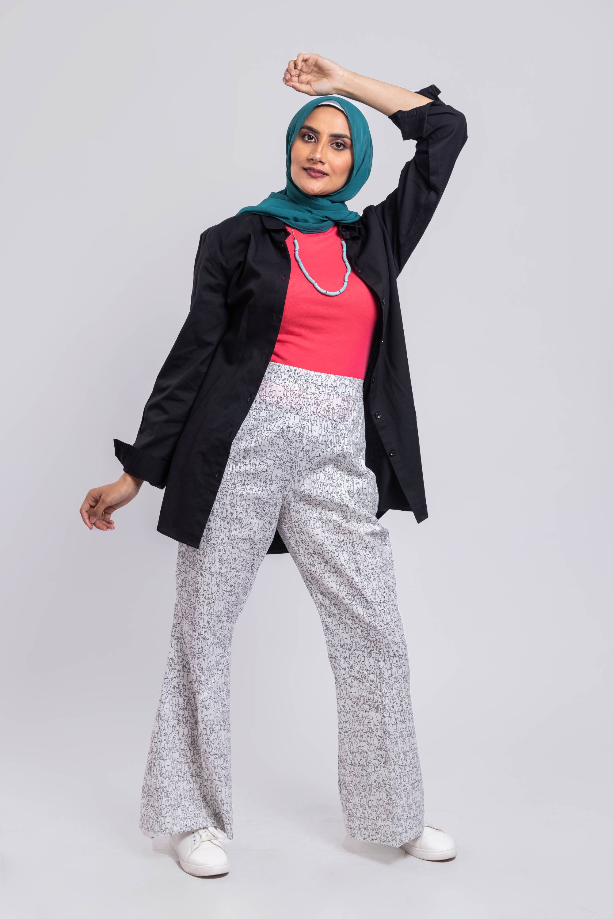 long basic shirt